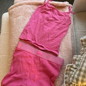 Skims Cotton Pajama Set